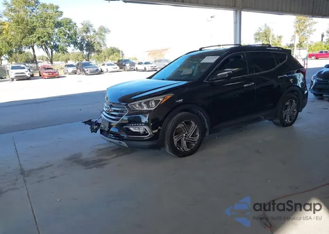 2018 Hyundai Santa Fe Sport 2.4L из США, поврежденный, VIN 5NMZU3LB5JH103829